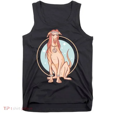Hippie Dog Tank Top