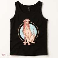 Hippie Dog Tank Top thumb 2
