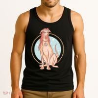 Hippie Dog Tank Top thumb 3