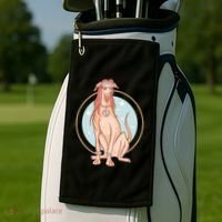 Hippie Dog Golf Towel thumb 2
