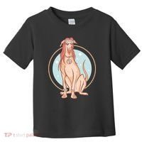 Hippie Dog Toddler T-Shirt thumb 0