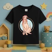 Hippie Dog Toddler T-Shirt thumb 3