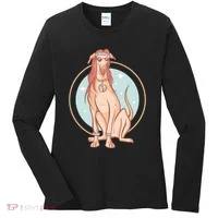 Hippie Dog Women's Long Sleeve Shirt thumb 0