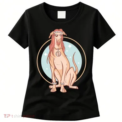 Hippie Dog Women's T-Shirt