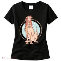 Hippie Dog Women's T-Shirt thumb 0