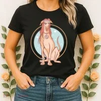 Hippie Dog Women's T-Shirt thumb 2