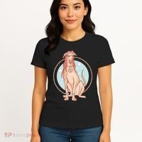 Hippie Dog Women's T-Shirt thumb 4