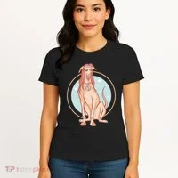 Hippie Dog Women's T-Shirt thumb 4