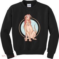 Hippie Dog Kids Sweatshirt thumb 0