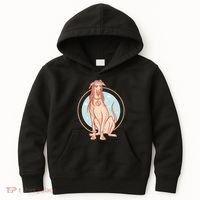 Hippie Dog Kids Hoodie thumb 0
