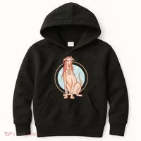 Hippie Dog Kids Hoodie thumb 0