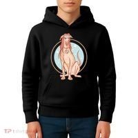 Hippie Dog Kids Hoodie thumb 4