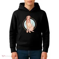 Hippie Dog Kids Hoodie thumb 4