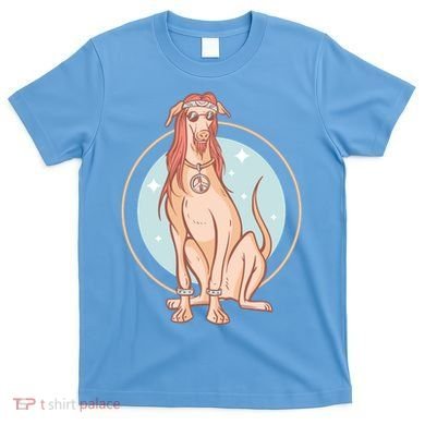 Hippie Dog T-Shirt