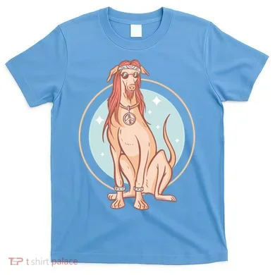 Hippie Dog T-Shirt