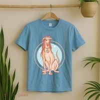 Hippie Dog T-Shirt thumb 2