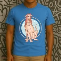 Hippie Dog T-Shirt thumb 3