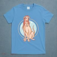 Hippie Dog T-Shirt thumb 4