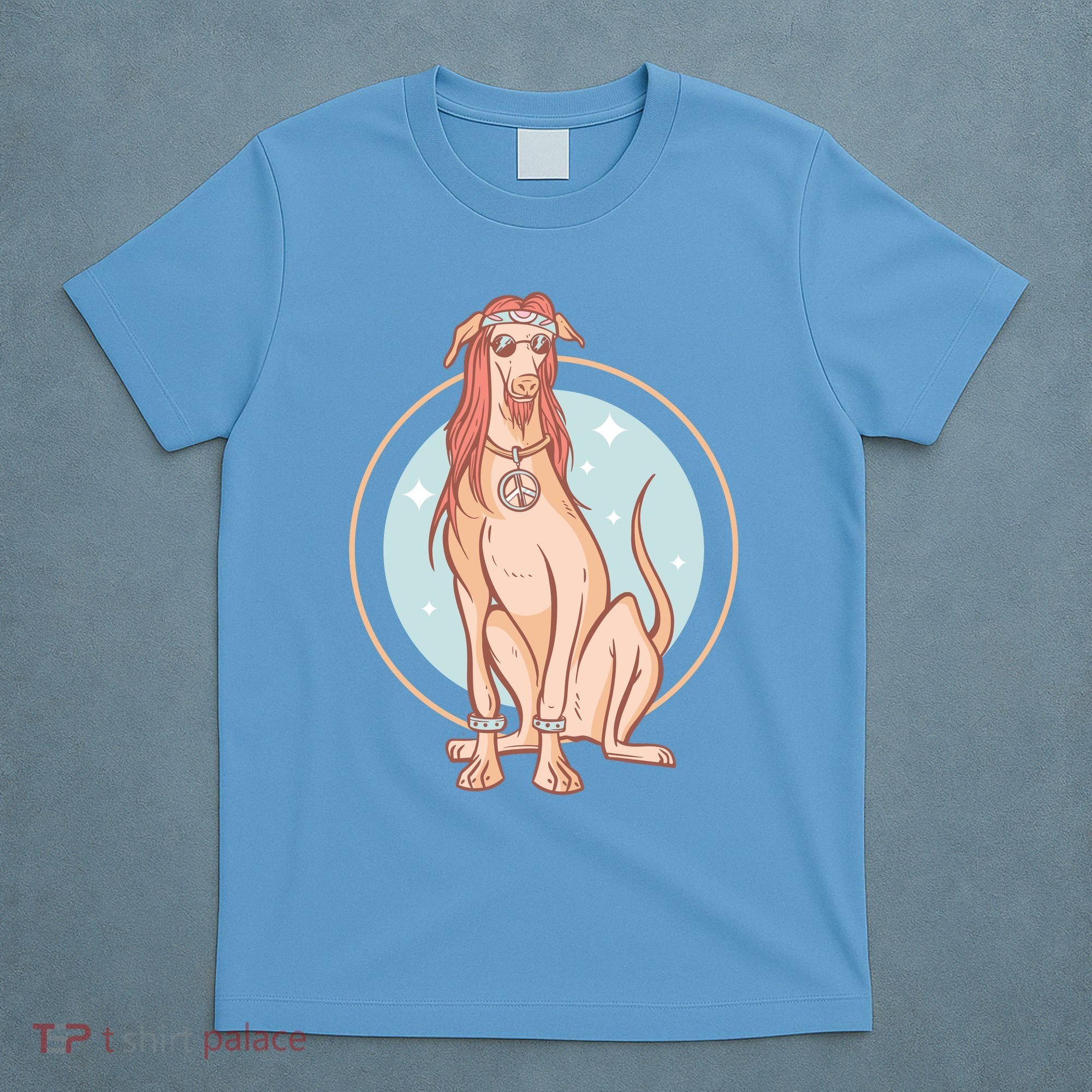 Hippie Dog T-Shirt