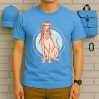 Hippie Dog T-Shirt thumb 5