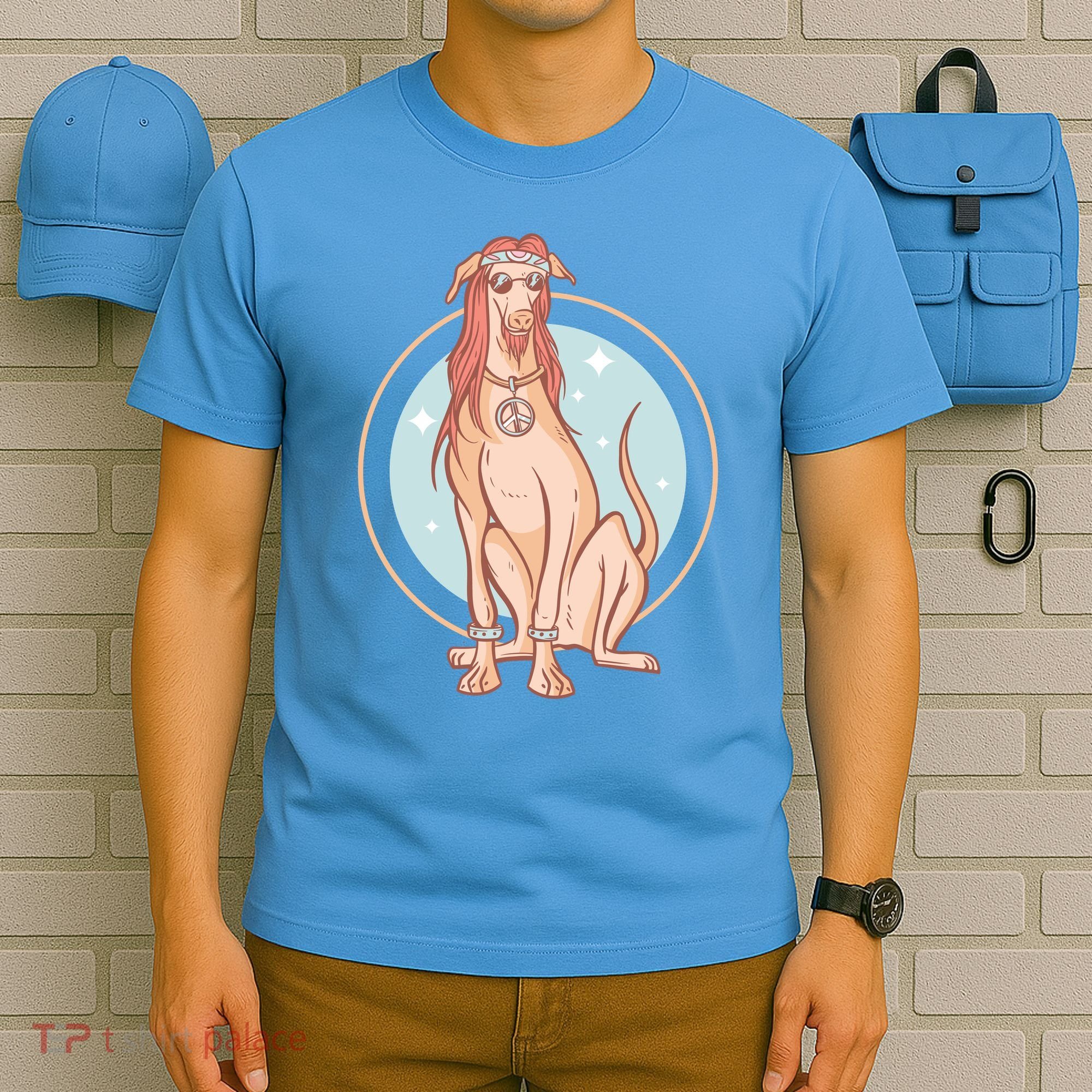 Hippie Dog T-Shirt