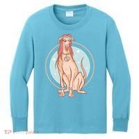 Hippie Dog Kids Long Sleeve Shirt thumb 0