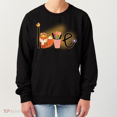 Hippie Love Spring Women's Sweatshirt