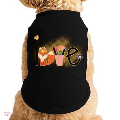 Hippie Love Spring Doggie Tank