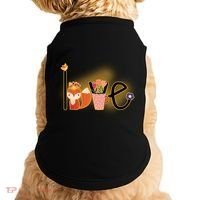 Hippie Love Spring Doggie Tank thumb 0