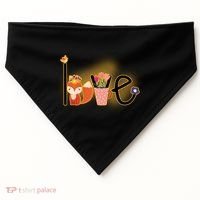Hippie Love Spring USA-Made Doggie Bandana thumb 0