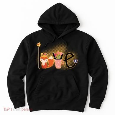 Hippie Love Spring Hoodie