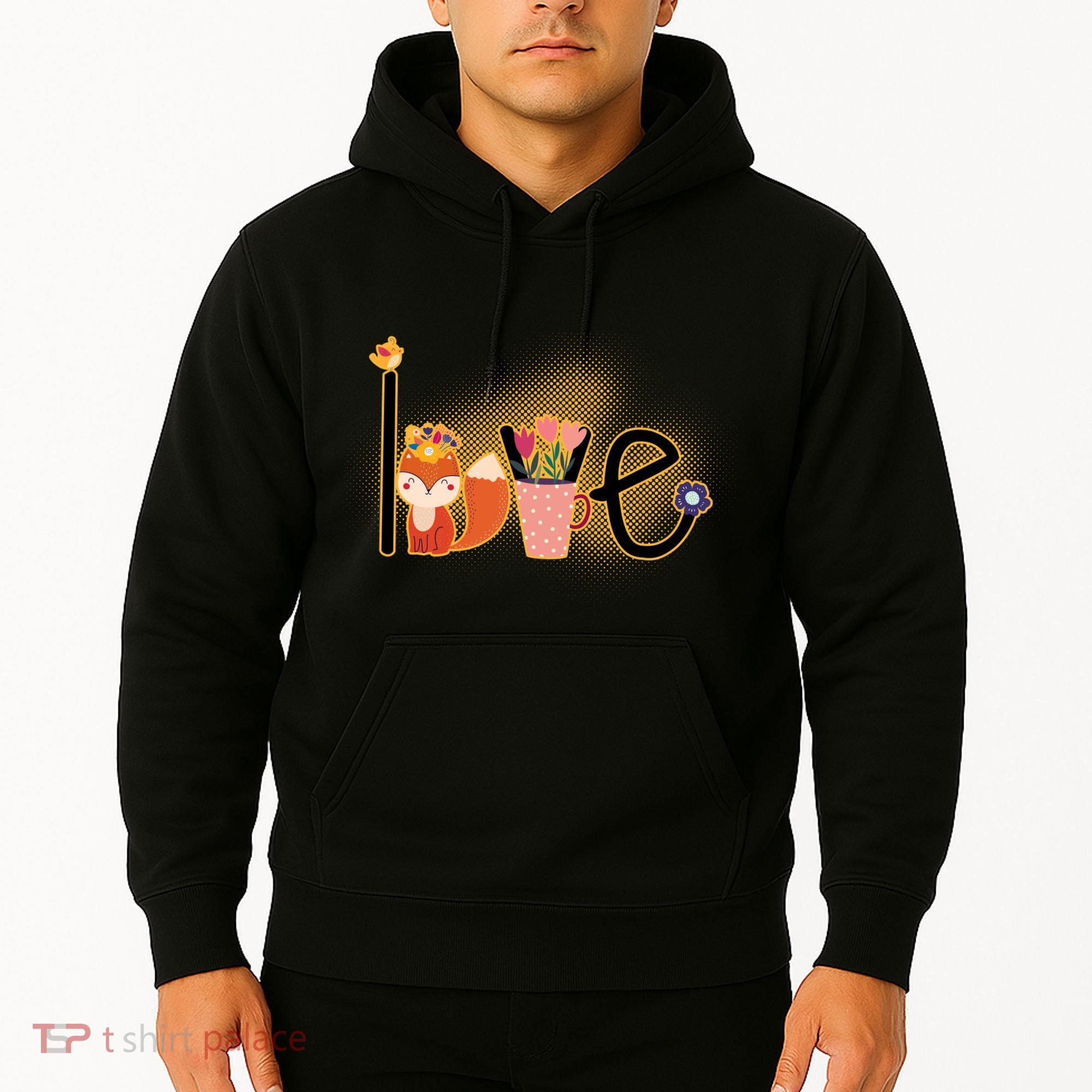 Hippie Love Spring Hoodie