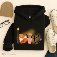 Hippie Love Spring Hoodie thumb 4