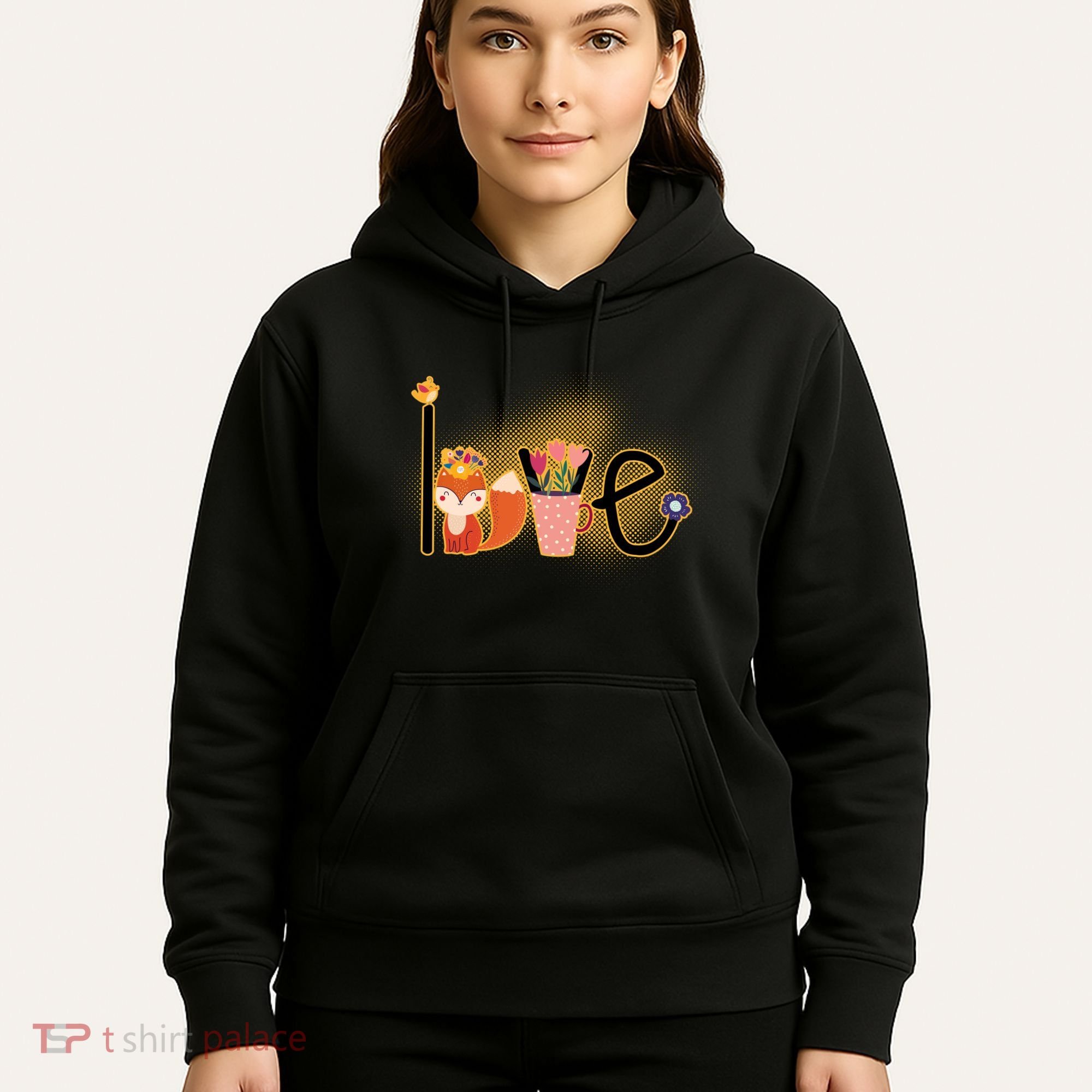Hippie Love Spring Hoodie
