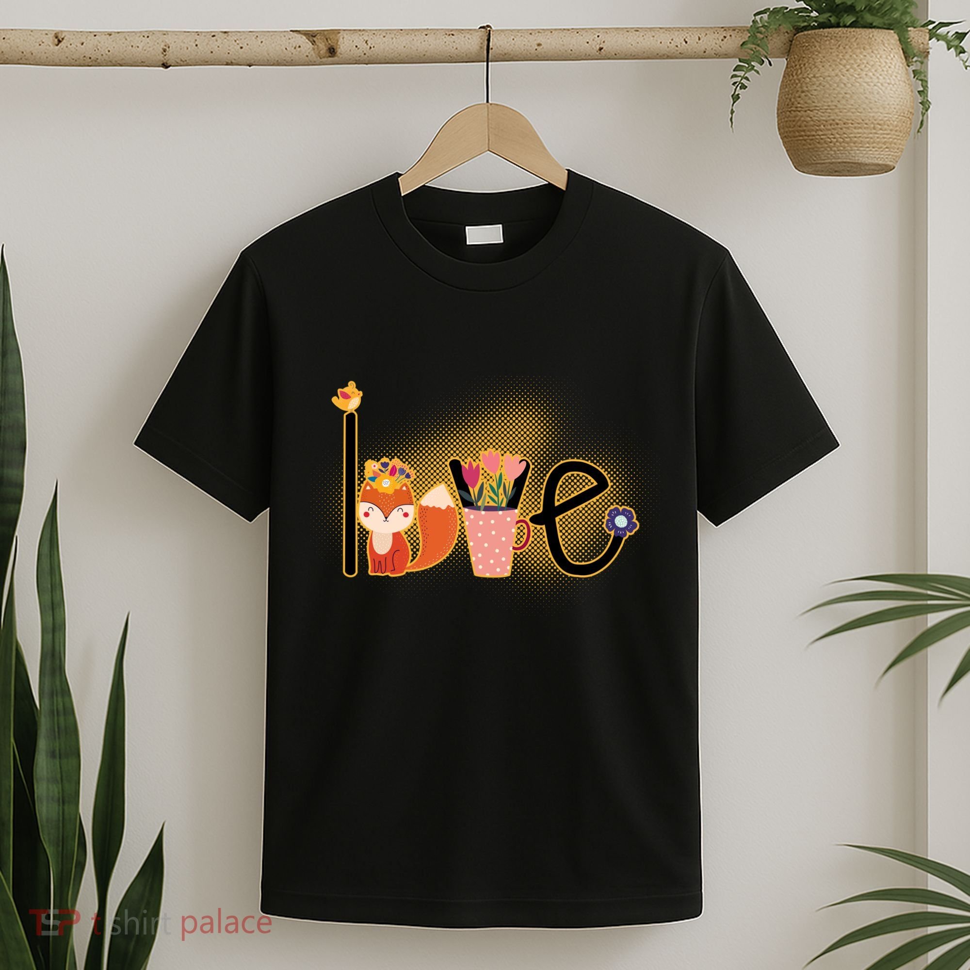 Hippie Love Spring T-Shirt
