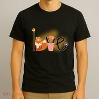 Hippie Love Spring T-Shirt thumb 3