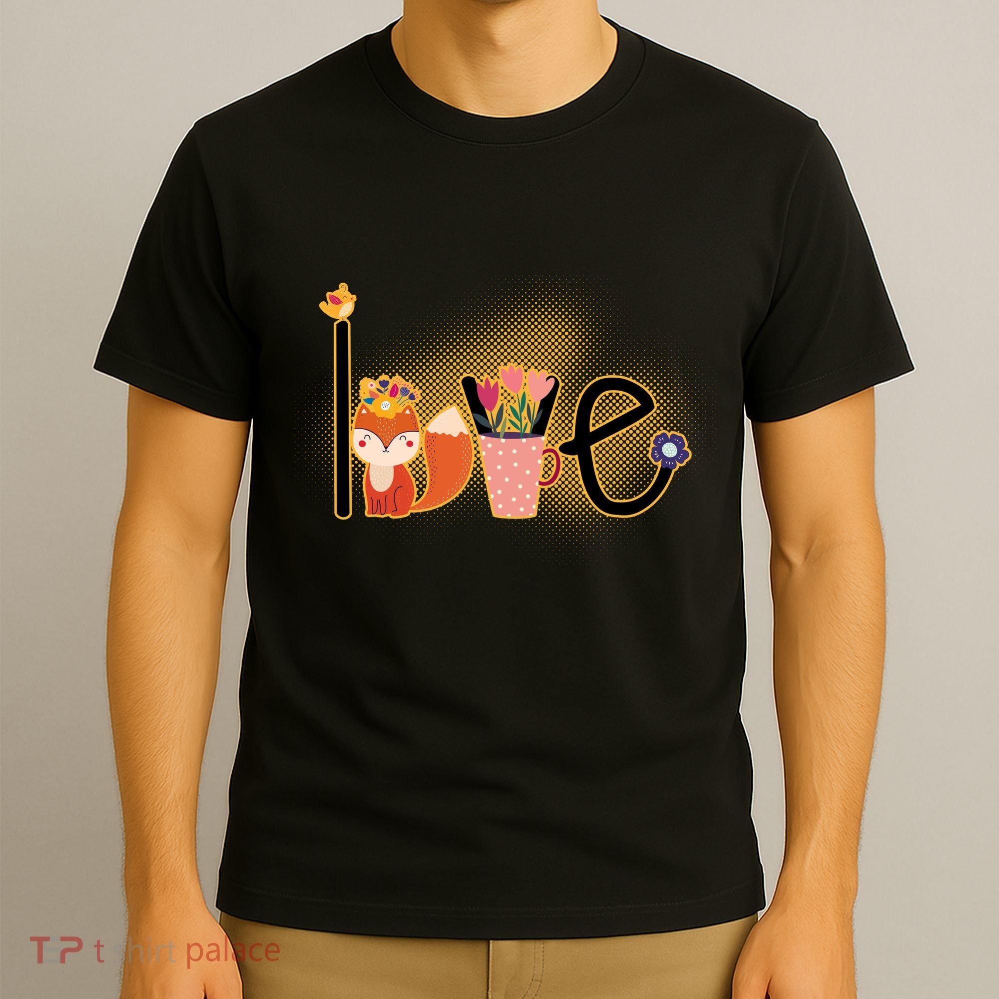 Hippie Love Spring T-Shirt
