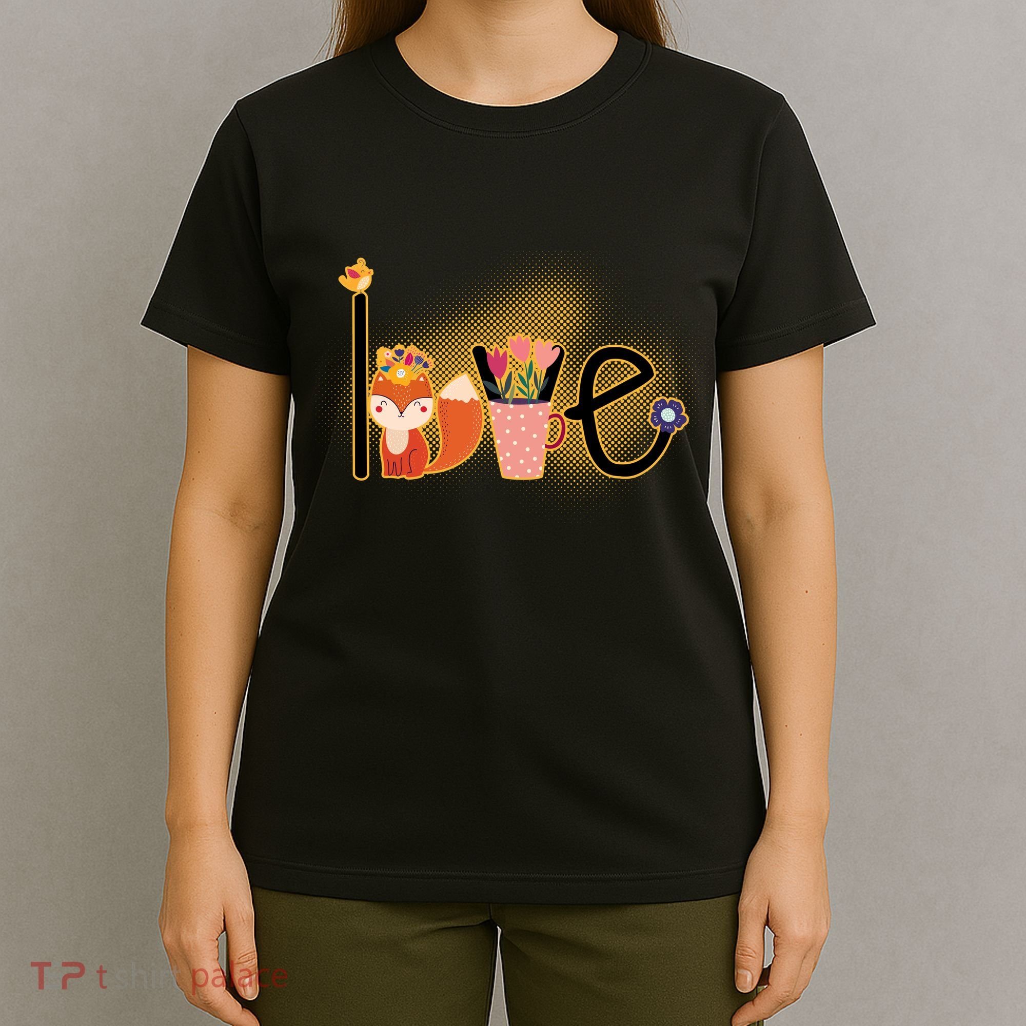 Hippie Love Spring T-Shirt