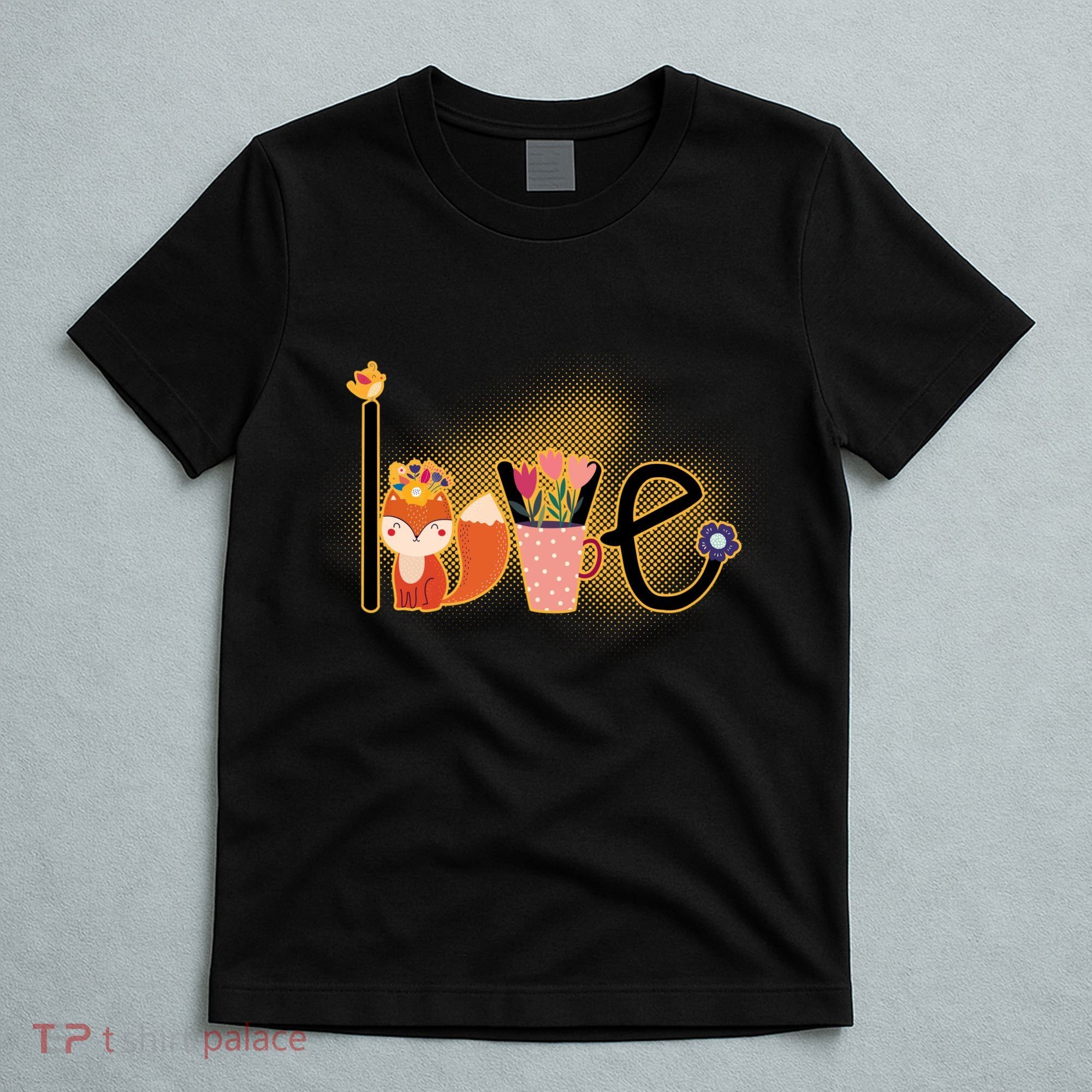 Hippie Love Spring T-Shirt