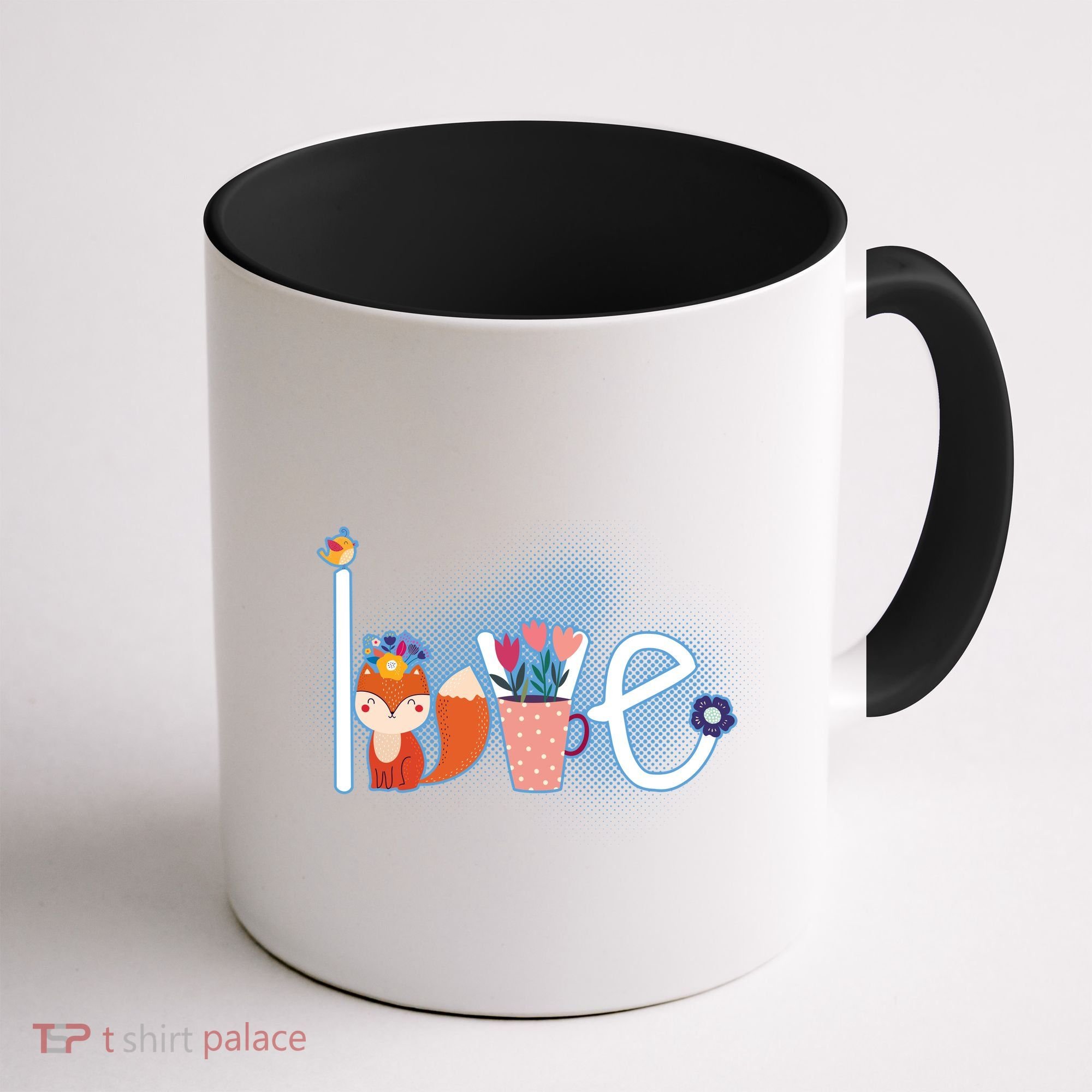 Hippie Love Spring Coffee Mug