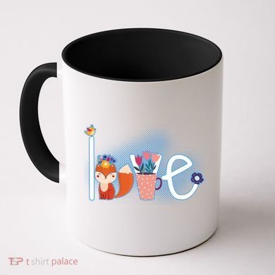 Hippie Love Spring Coffee Mug