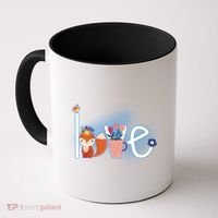 Hippie Love Spring Coffee Mug thumb 0