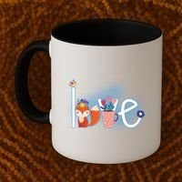 Hippie Love Spring Coffee Mug thumb 2