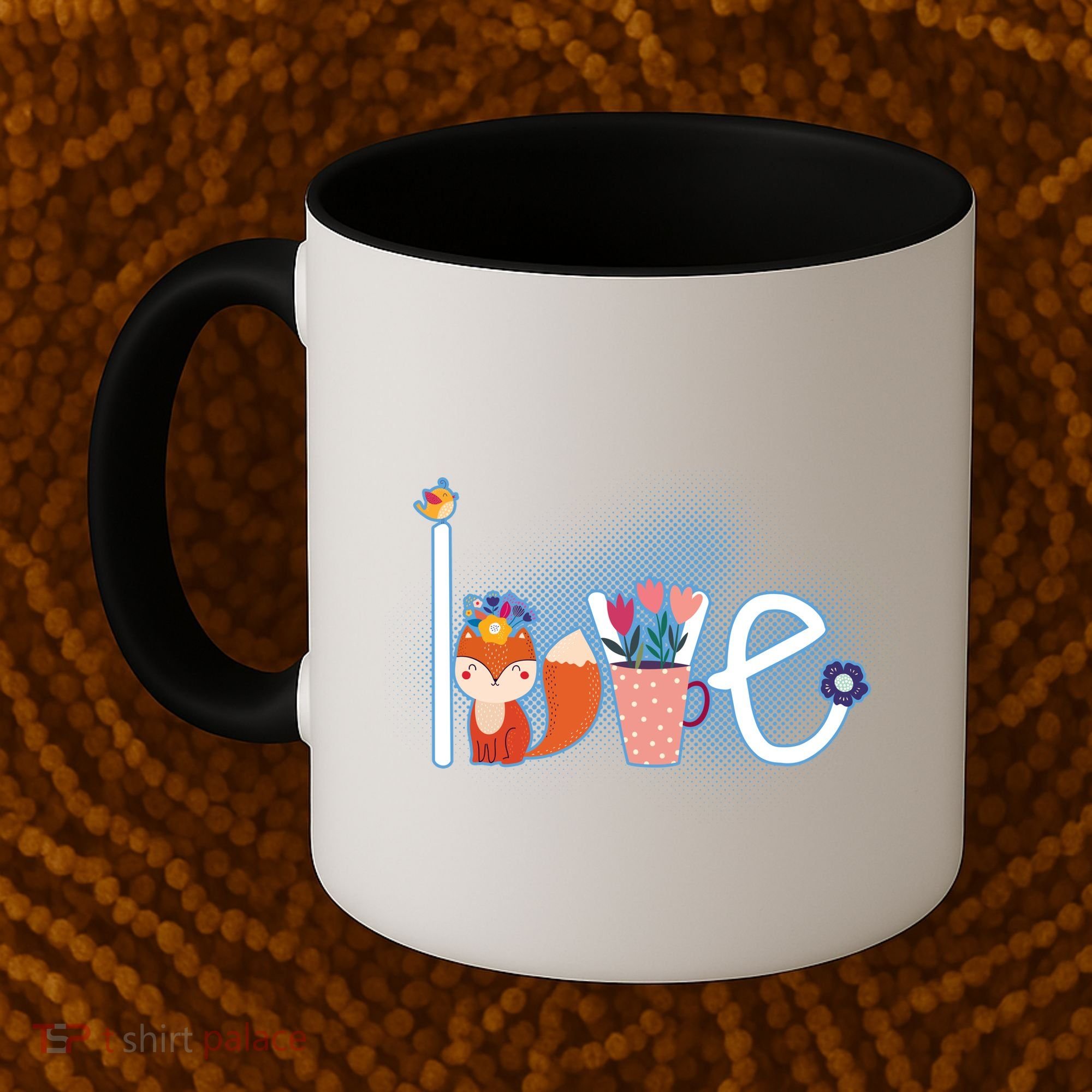 Hippie Love Spring Coffee Mug