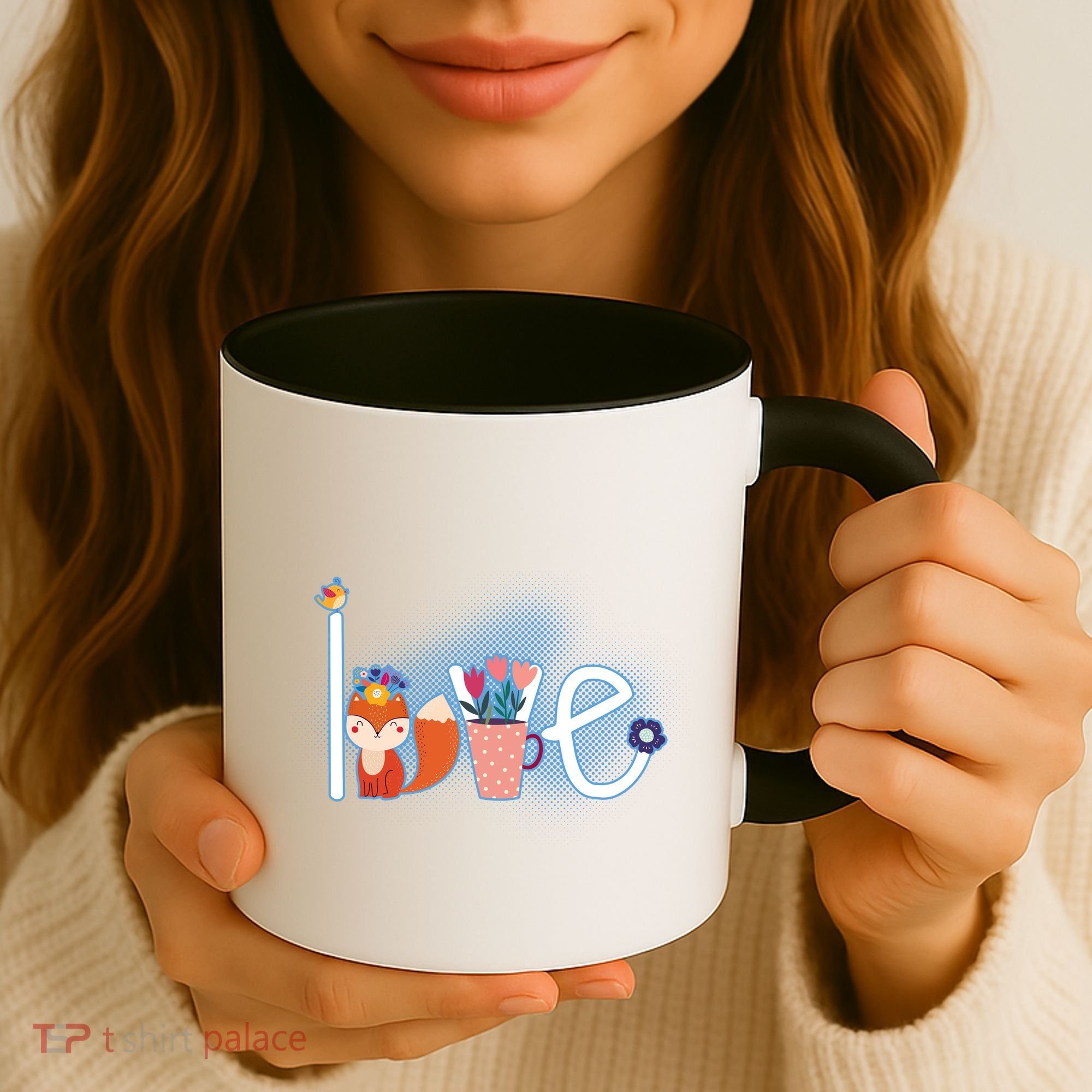 Hippie Love Spring Coffee Mug
