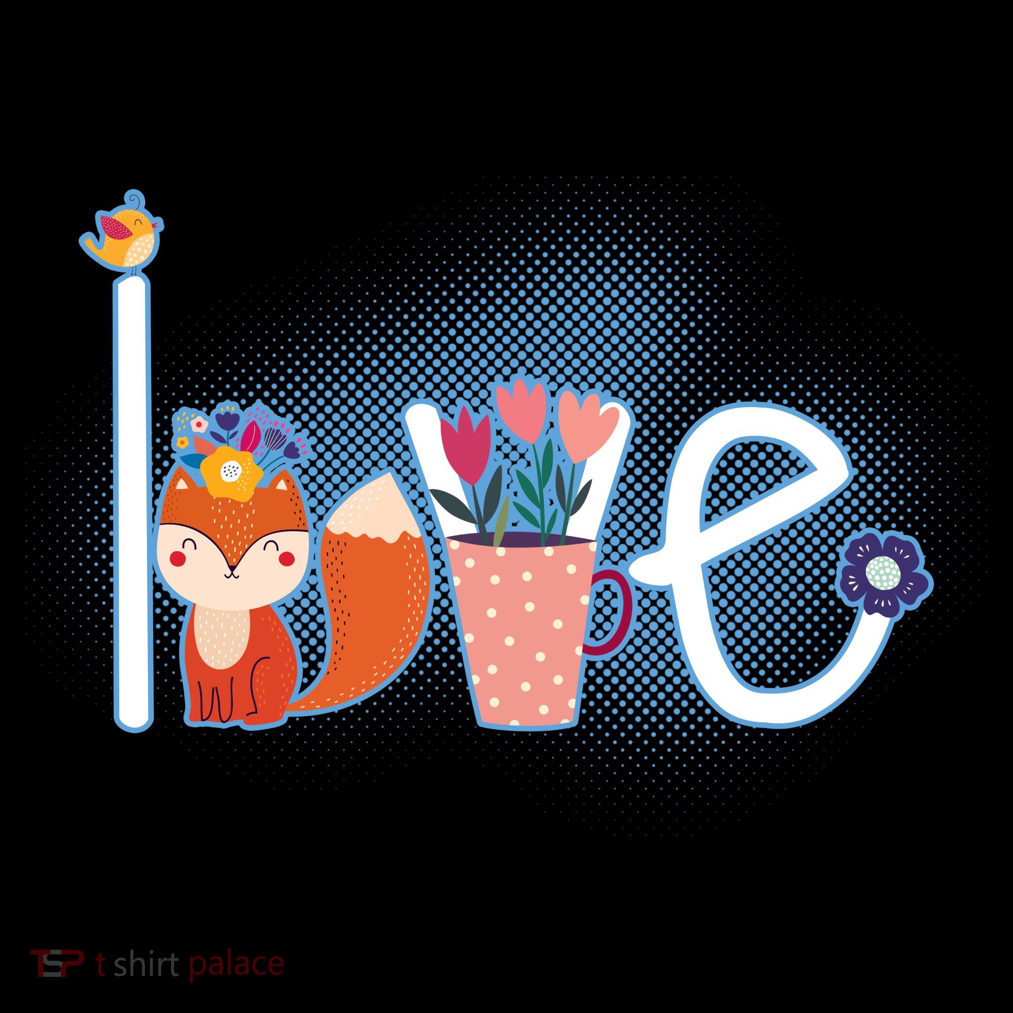 Hippie Love Spring Coffee Mug