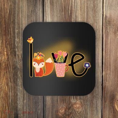 Hippie Love Spring Coaster