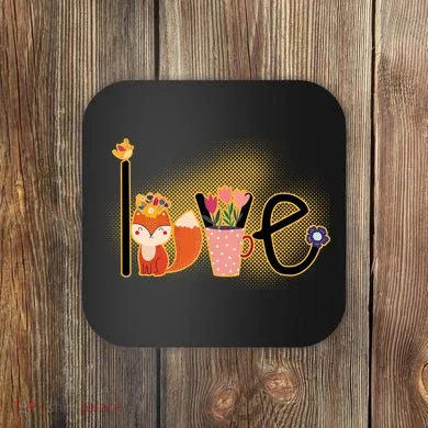 Hippie Love Spring Coaster