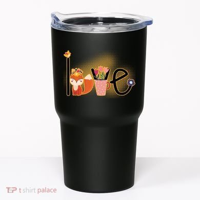 Hippie Love Spring Tumbler