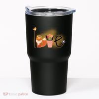 Hippie Love Spring Tumbler thumb 0